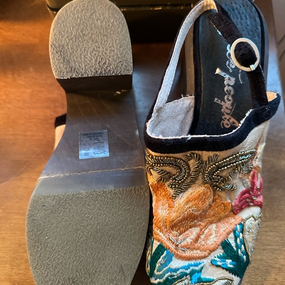 Free People Embroidered Mules - Multicolor - Picture 3 of 4